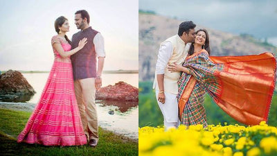 Traditional Outfit Ideas For Women To Ace Up Their Couple Shoots