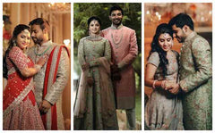 All The Colour Coordinated Outfit Inspiration You Need - Reception Edition!
