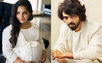 The maternity pictures of cute couple –  Saindhavi and G.V. Prakash!