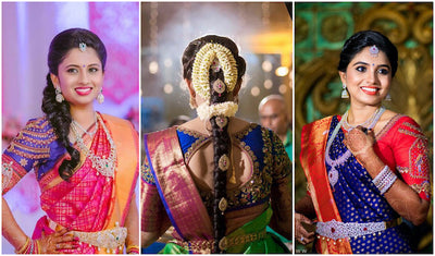 Ravishing Brides Flaunting The Most Exquisite Blouses!