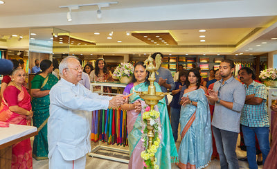 Palam Silks Opens 4th Branch in Chennai!