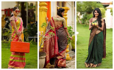 Silk Sarees and Their Unparalleled Beauty!