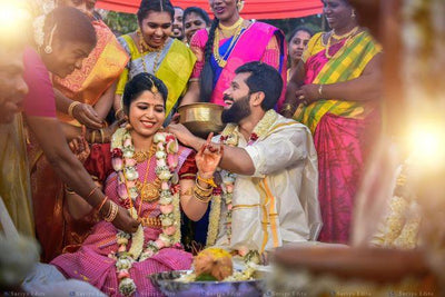 A Sneak Peek Into This Beautifully Captured South-Indian Wedding!