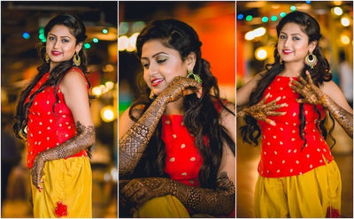 A Classic Mehendi Ceremony That Has Gone Fully Crazy
