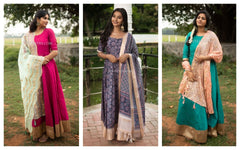 Anarkalis For Your Festive Mood