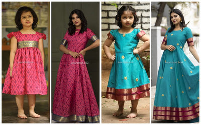 5 Mom and Daughter Dresses To Twin With Your Little One This Diwali