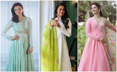Our Favourite Celebrities' Salwar Style Diaries!