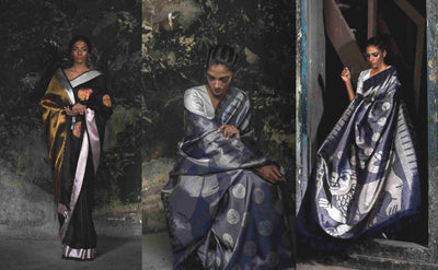 The exclusive drape collection inspired from the proud Indian dynasties !