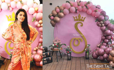 Actress Sneha and her extravagant birthday surprise !