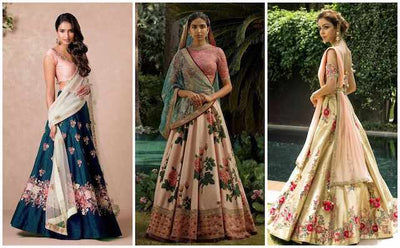 Floral Lehenga Inspirations for Every Bride-to-Be!