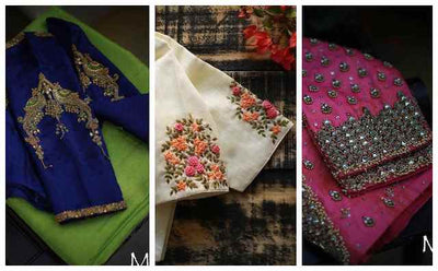 A Blouse For Every Saree, Every Occasion!