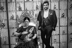 Actor Meghana Raj welcomes her little one in the world !