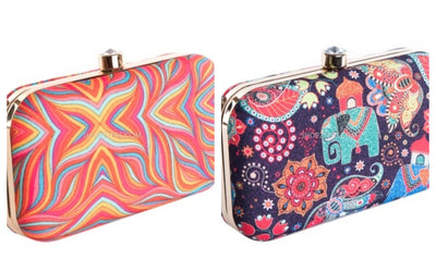 Time To Flaunt These Fancy Clutches