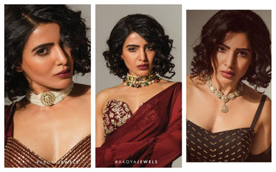 Unique and exquisite jewelry that Samantha flaunts!