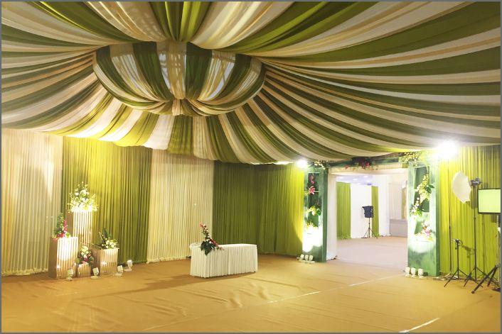 Infusing Colours Of Mother Nature Into Wedding Decor