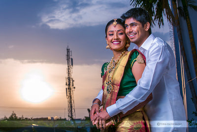 A Photographer's Delight! - Wedding of Niranjan & Janani by Vipin Photography!