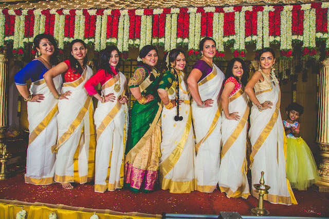 A Very Beautiful Kerala Wedding With Oodles Of Grandeur And Colour A Very Beautiful Kerala Wedding With Oodles Of Grandeur And Colour