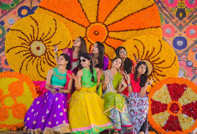 This Bride's Mehandi was a Fun-O-Holic Fiesta