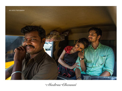From Madras To Chennai - A Couple Shoot in Namma Chennai