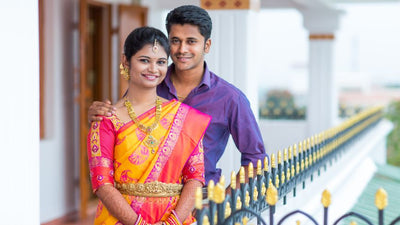The Wedding Story of the Bubbly Darshana and her Sweet Chandru