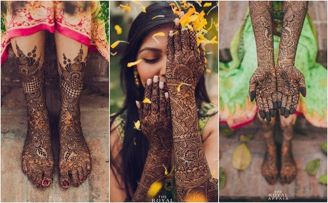 Mehendi With A Funky Twist