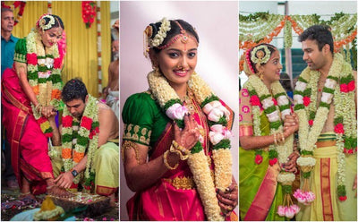 A Very Colourful Brahmin Wedding That Made Us Look Back Atleast A 100 Times