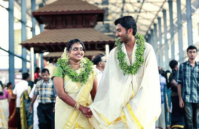 A simple and cute mallu wedding at Guruvayur