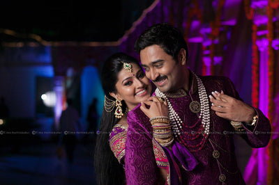 Celebrity Wedding - Sneha and Prasanna!