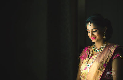The Treasured Bride -  Achala & Kiran