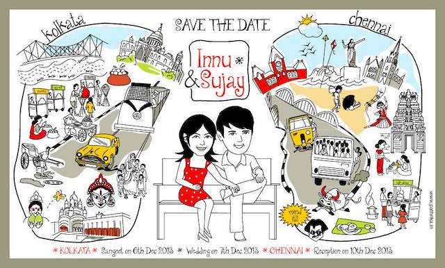 Creative Invitations That Match The Vision Of Your Wedding