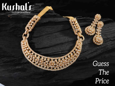 Dazzle At The Bridal Party Shoot With Some Elegant Jewellery From Kushal’s Fashion Jewellery!