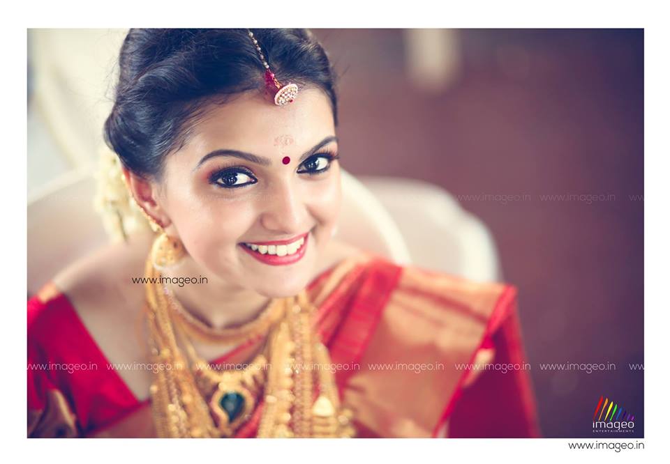 Celebrity Wedding of Saranya Mohan & Aravind Krishnan