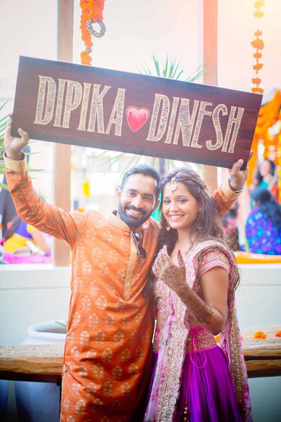 Décor Inspirations From Dinesh Karthik & Dipika Pallikal’s Wedding!