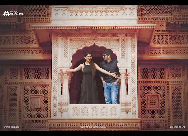 A Photoshoot Embracing The Beauty Of Nature And Architecture