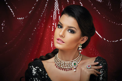 From Mughal To Modern! - Kundan Jewellery