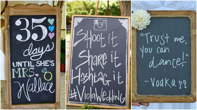 12 Fun Boards You Must Keep In Your Wedding