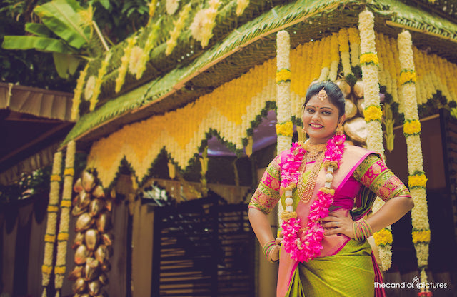 A Wedding Which Stands By The Term "Love Begins With War"
