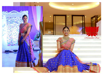 Color Play And Fashion Tweaks Take Over Bridal Fashion Trends in 2016-Expert Views From Mrunalini Rao!