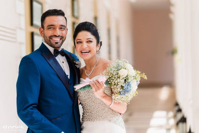 Indian Cricketer Robin Uthappa &amp; Sheetal Goutham & Wedding - First Look!