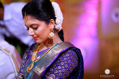 The Ideal South Indian Bride!