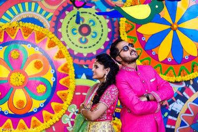 Bright, Colorful, Quirky And Full Of Fun! - A Sangeet To Get Inspired By!