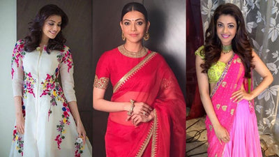 12 Times 'Kajal Agarwal' Inspired Us With Her Wardrobe