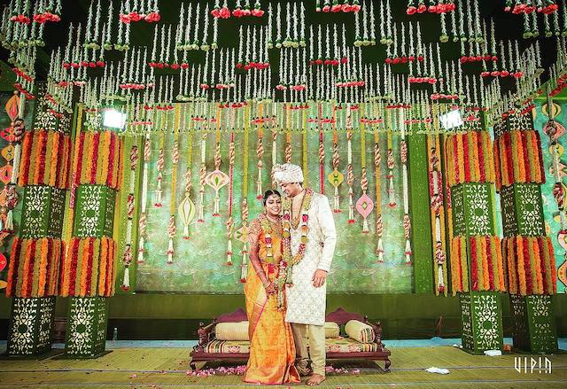 13 Exotic Backdrop Ideas To Ace Up Your Big day In Style