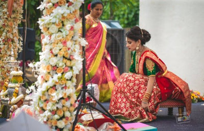 A Super Chic Bengaluru Engagement With A Touch Of Glam