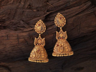 12 Antique Jhumkis For Every Jhumki Lover