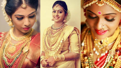 10 Malayali Brides Who Easily Carried All The Gold
