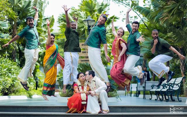 Fun/Funny Indian Wedding Photography - Indian Wedding Venues United States  and Canada