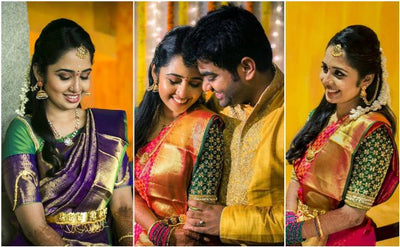 The Beautiful Engagement Story Of Deepika And Achu