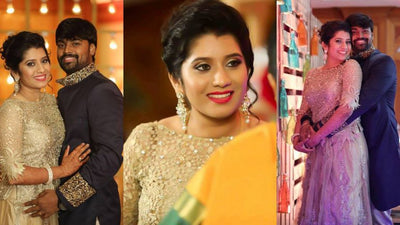 From A Quiet Feud Match To A Friendly Love Story – Celebrity Wedding Of VJ Priyanka And Praveen!