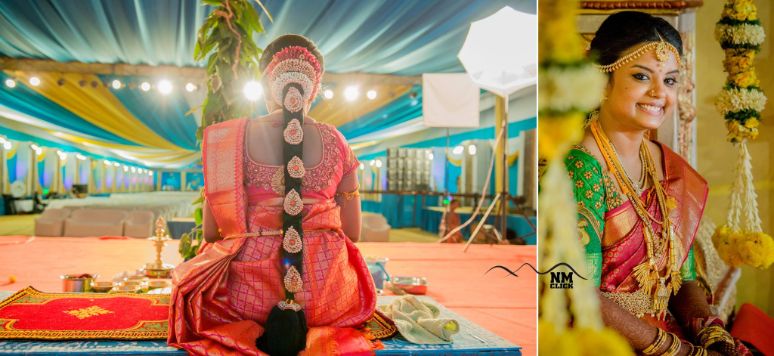 The Peacock Themed Opulent Wedding of Indu and Bala